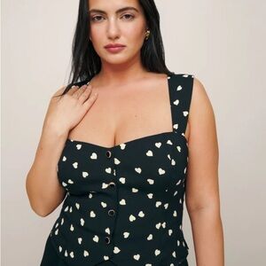 NWT Reformation Kimberly Top